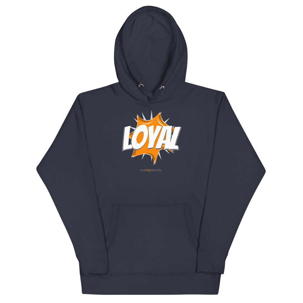 LOYAL Hoodie Action Design | Unisex