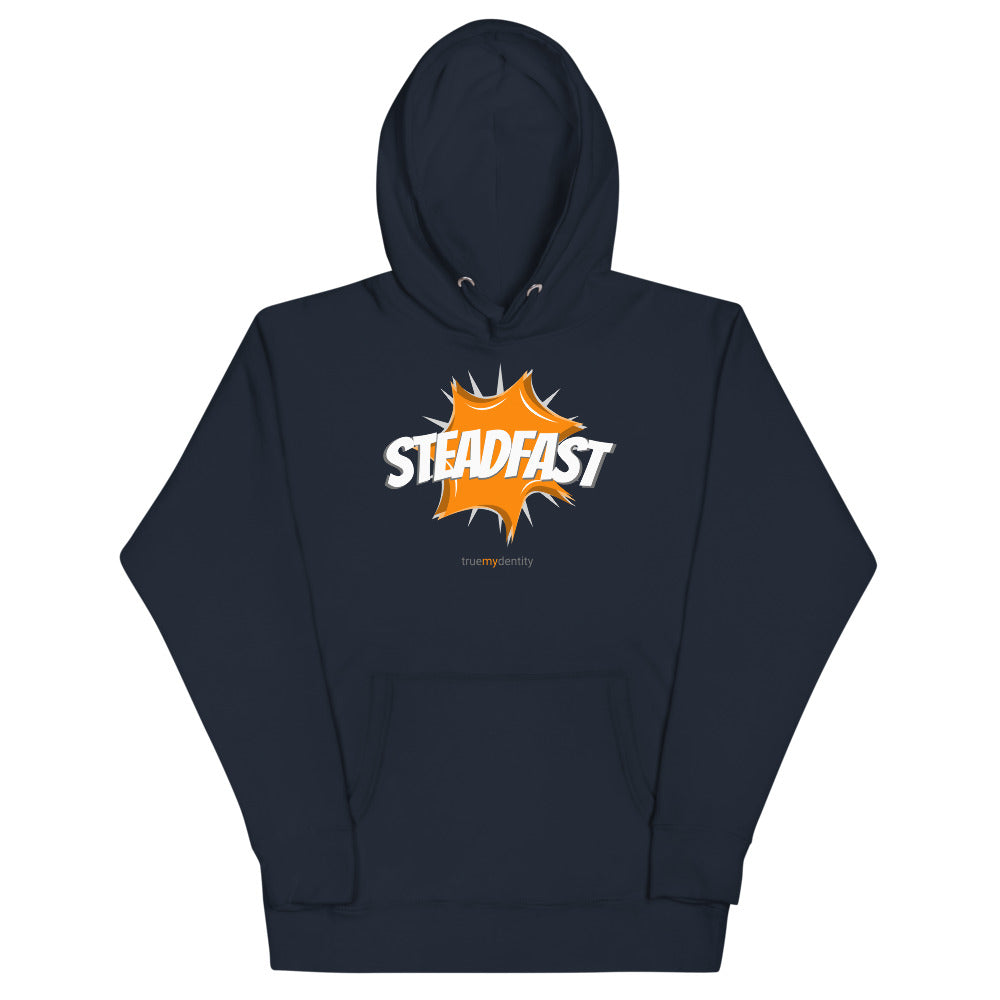 STEADFAST Hoodie Action Design | Unisex