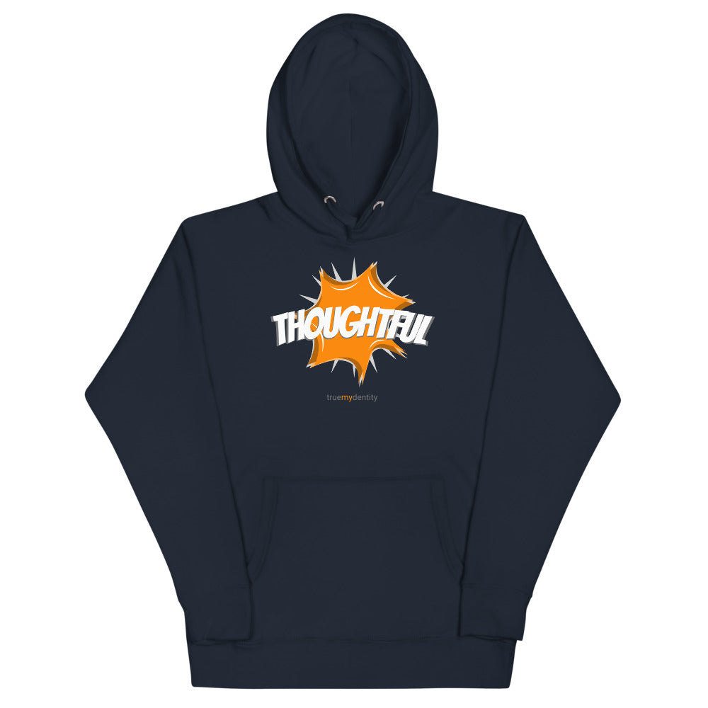THOUGHTFUL Hoodie Action Design | Unisex
