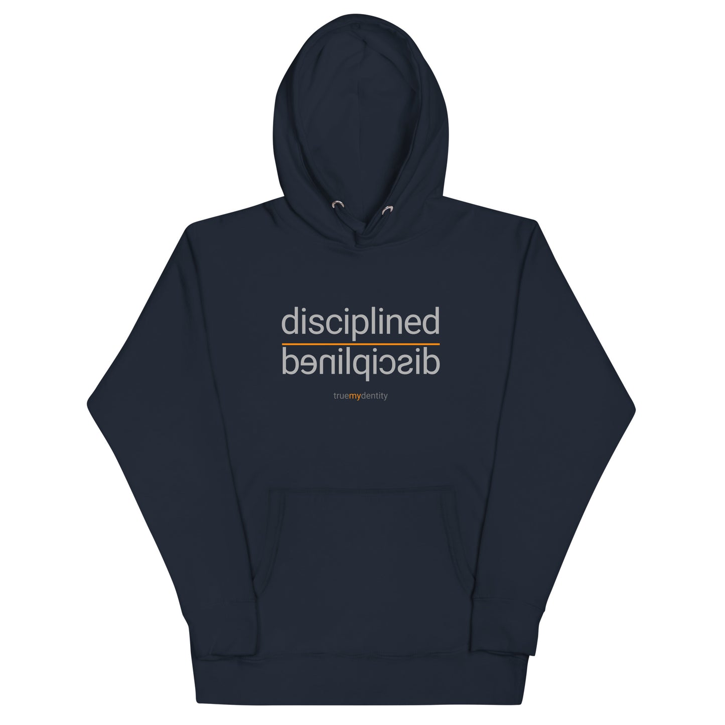 DISCIPLINED Hoodie Reflection Design | Unisex