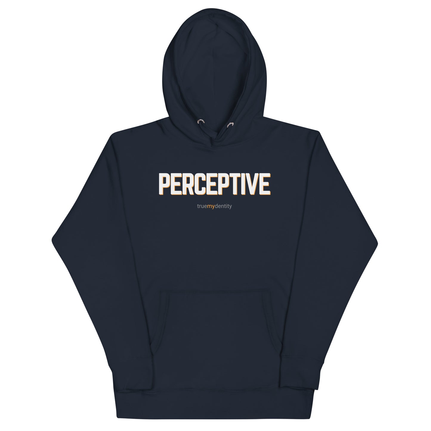 PERCEPTIVE Hoodie Bold Design | Unisex
