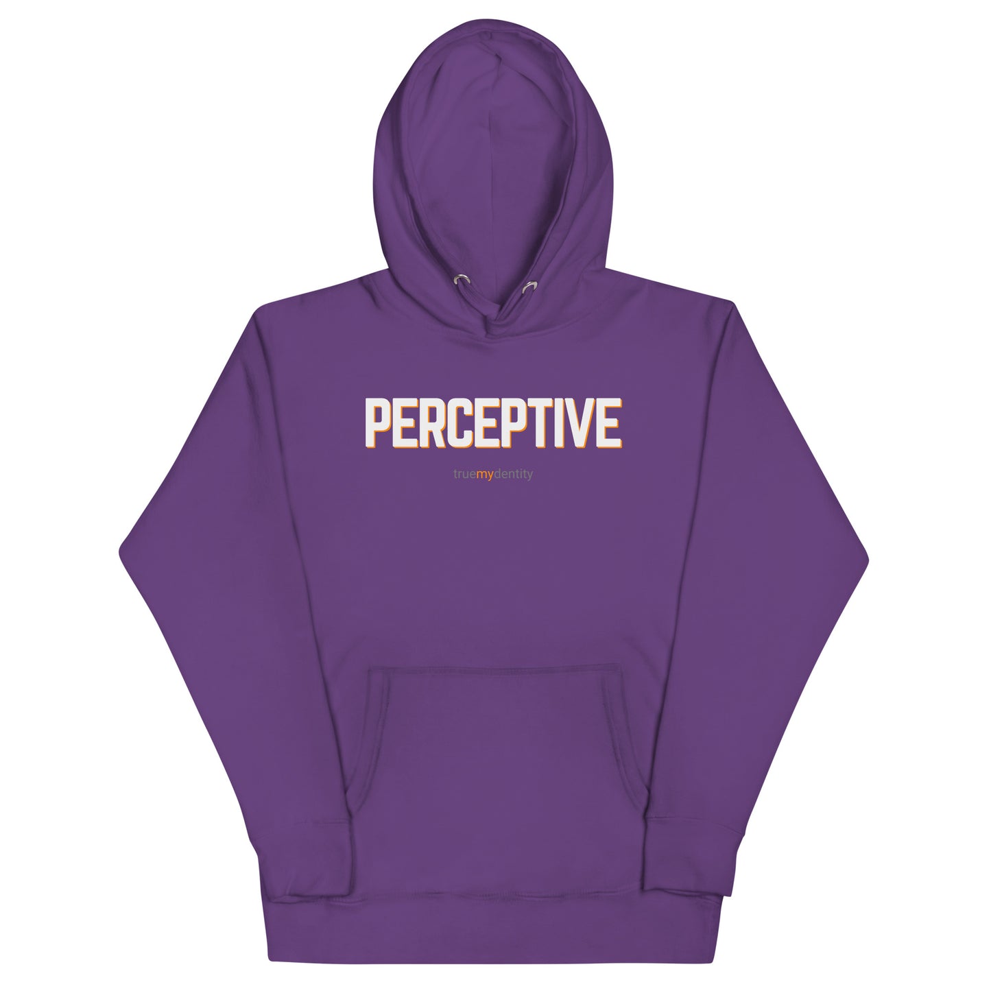 PERCEPTIVE Hoodie Bold Design | Unisex