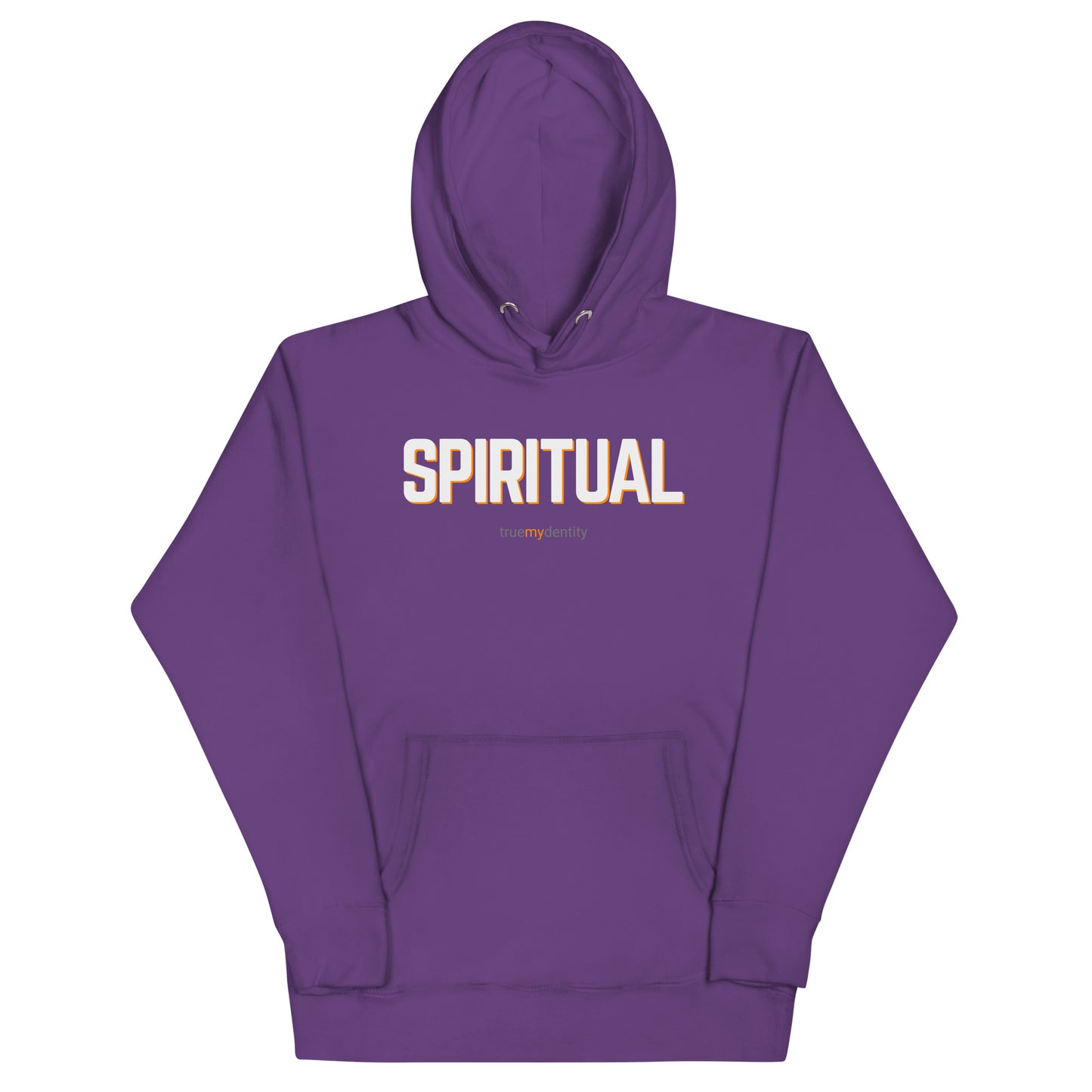 SPIRITUAL Hoodie Bold Design | Unisex