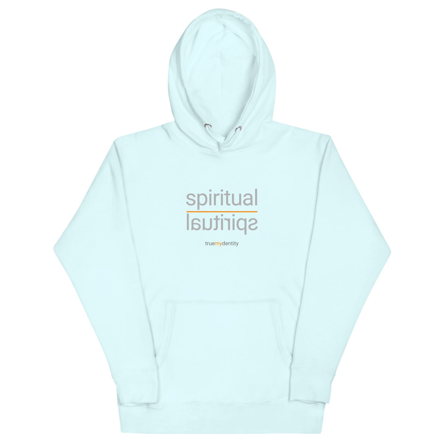 SPIRITUAL Hoodie Reflection Design | Unisex