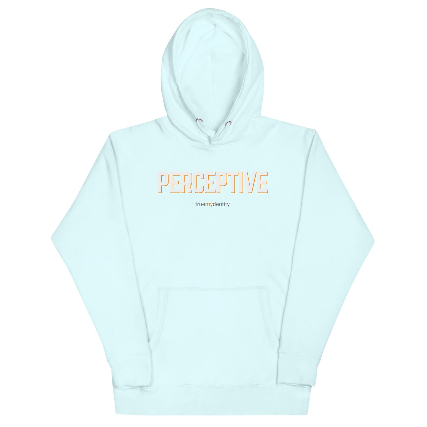 PERCEPTIVE Hoodie Bold Design | Unisex