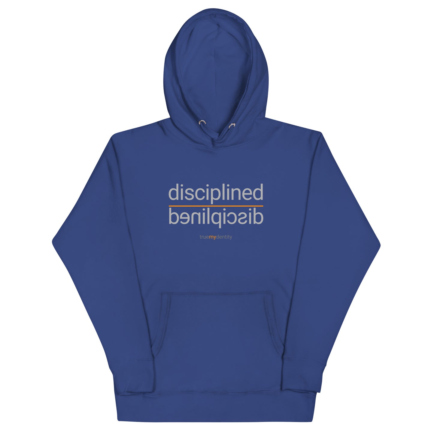 DISCIPLINED Hoodie Reflection Design | Unisex