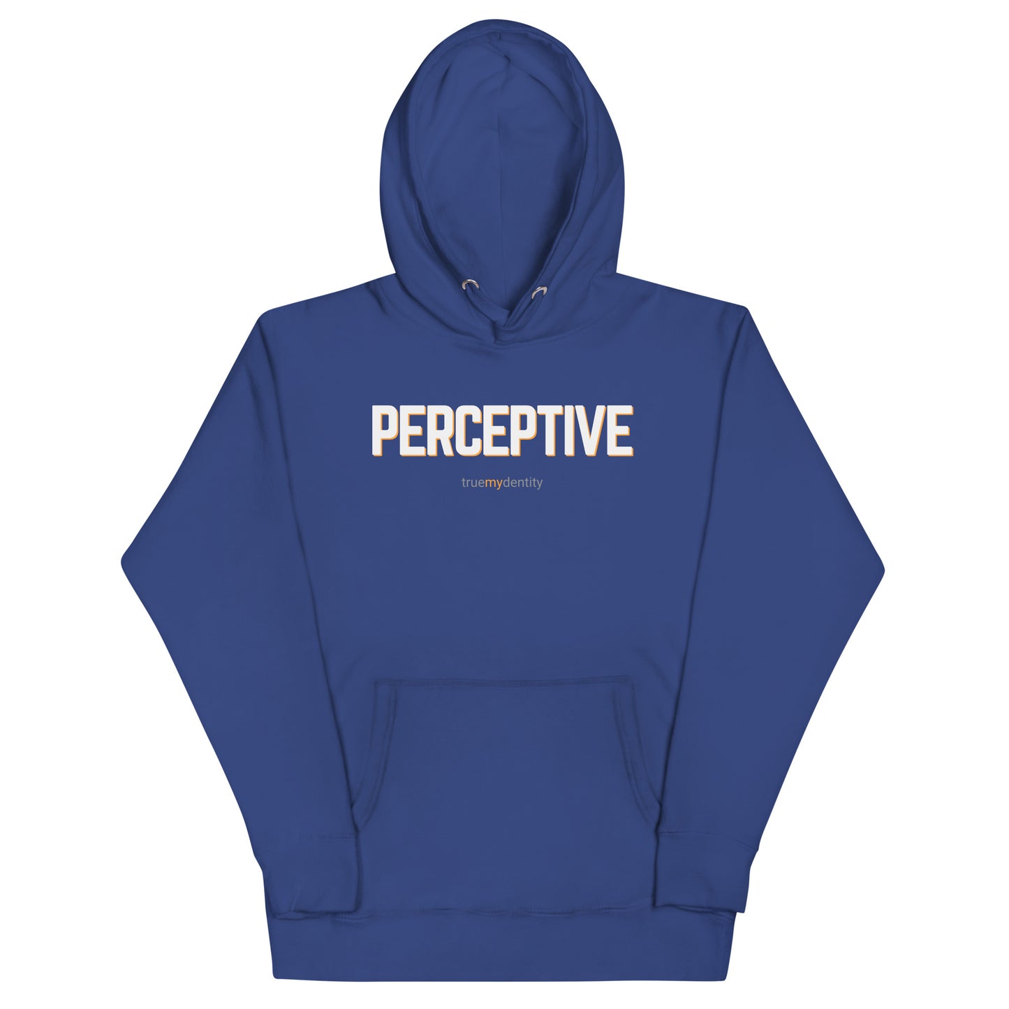 PERCEPTIVE Hoodie Bold Design | Unisex