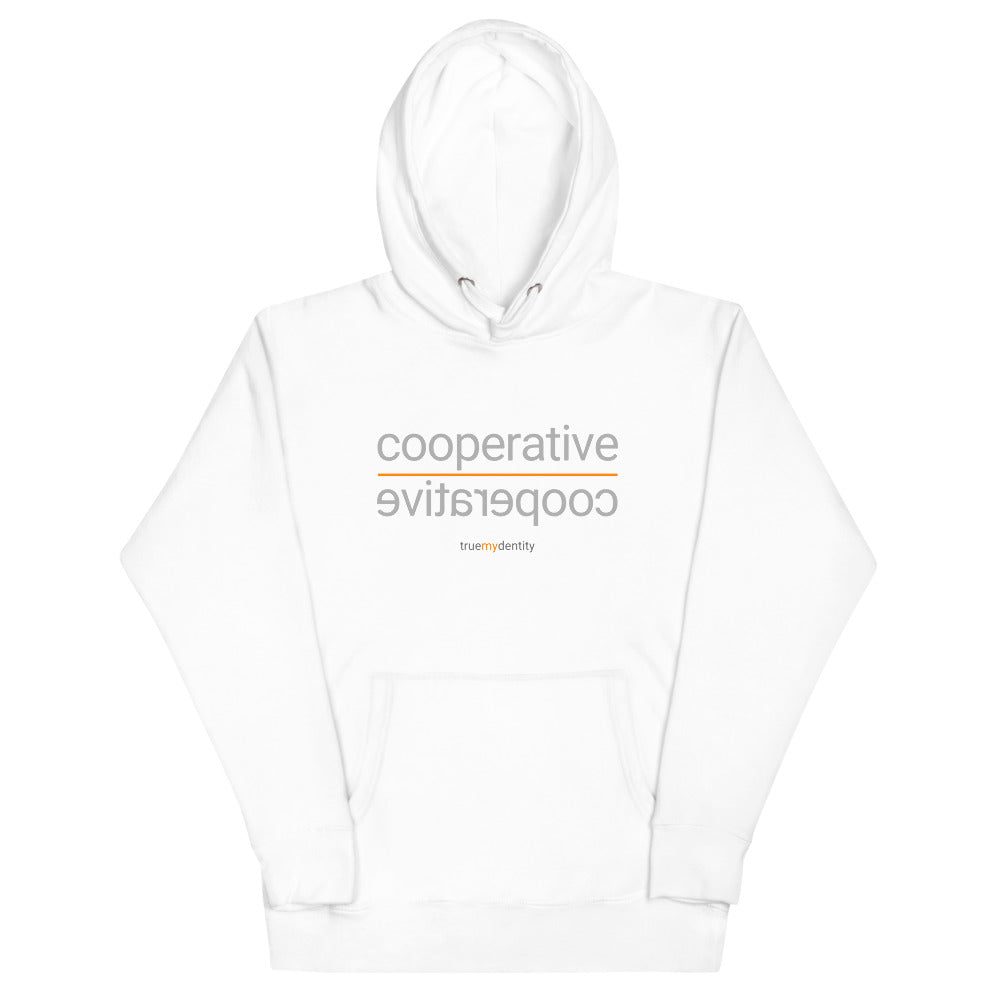 COOPERATIVE Hoodie Reflection Design | Unisex