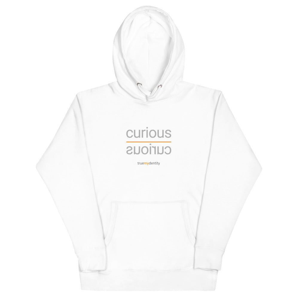 CURIOUS Hoodie Reflection Design | Unisex