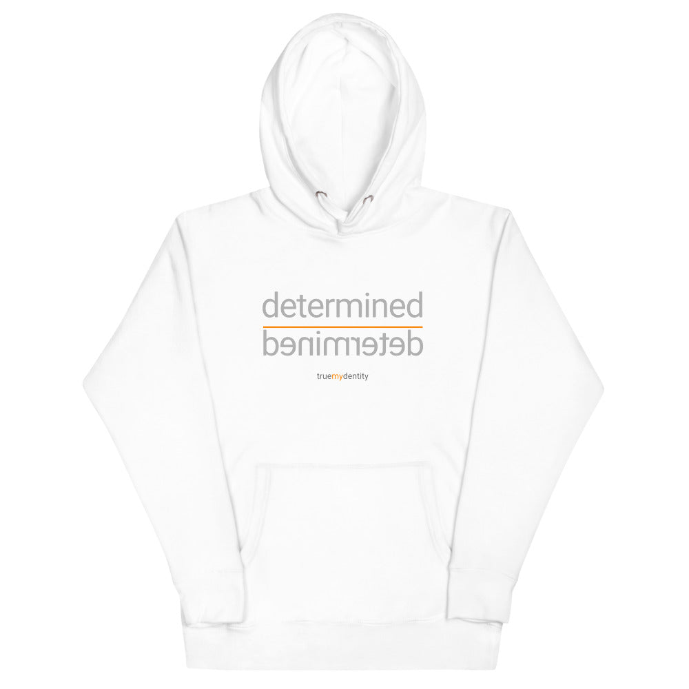 DETERMINED Hoodie Reflection Design | Unisex
