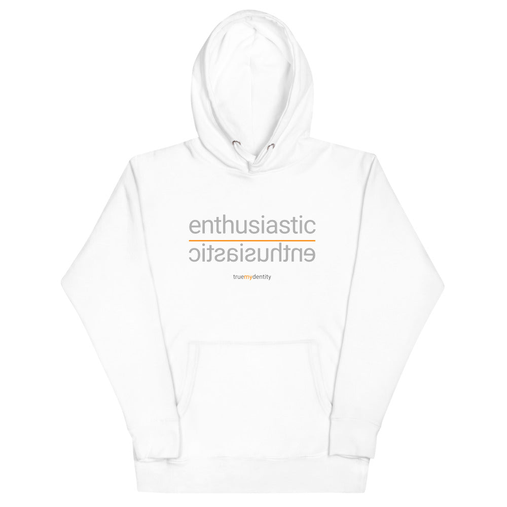 ENTHUSIASTIC Hoodie Reflection Design | Unisex