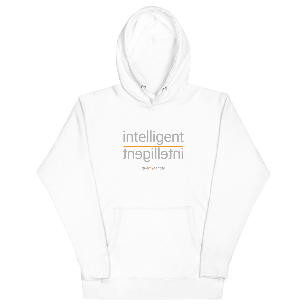 INTELLIGENT Hoodie Reflection Design | Unisex