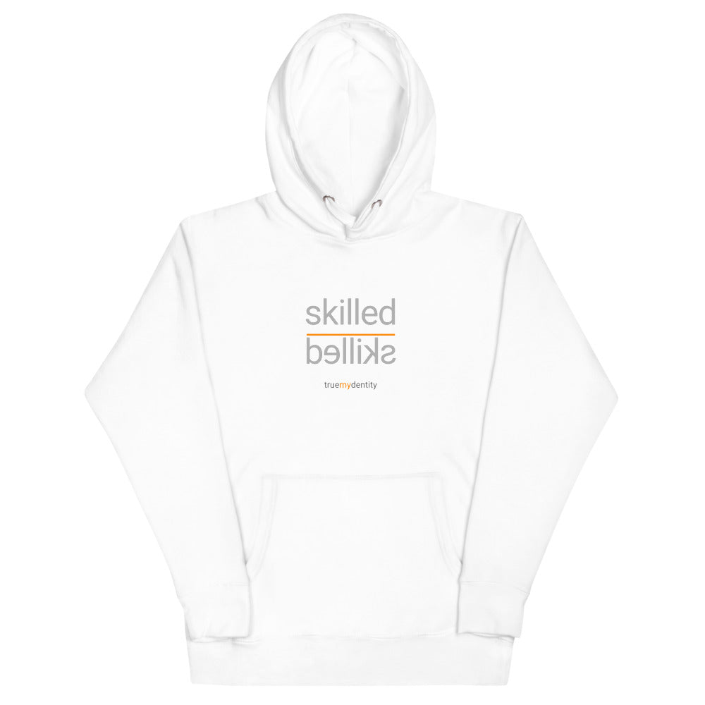 SKILLED Hoodie Reflection Design | Unisex