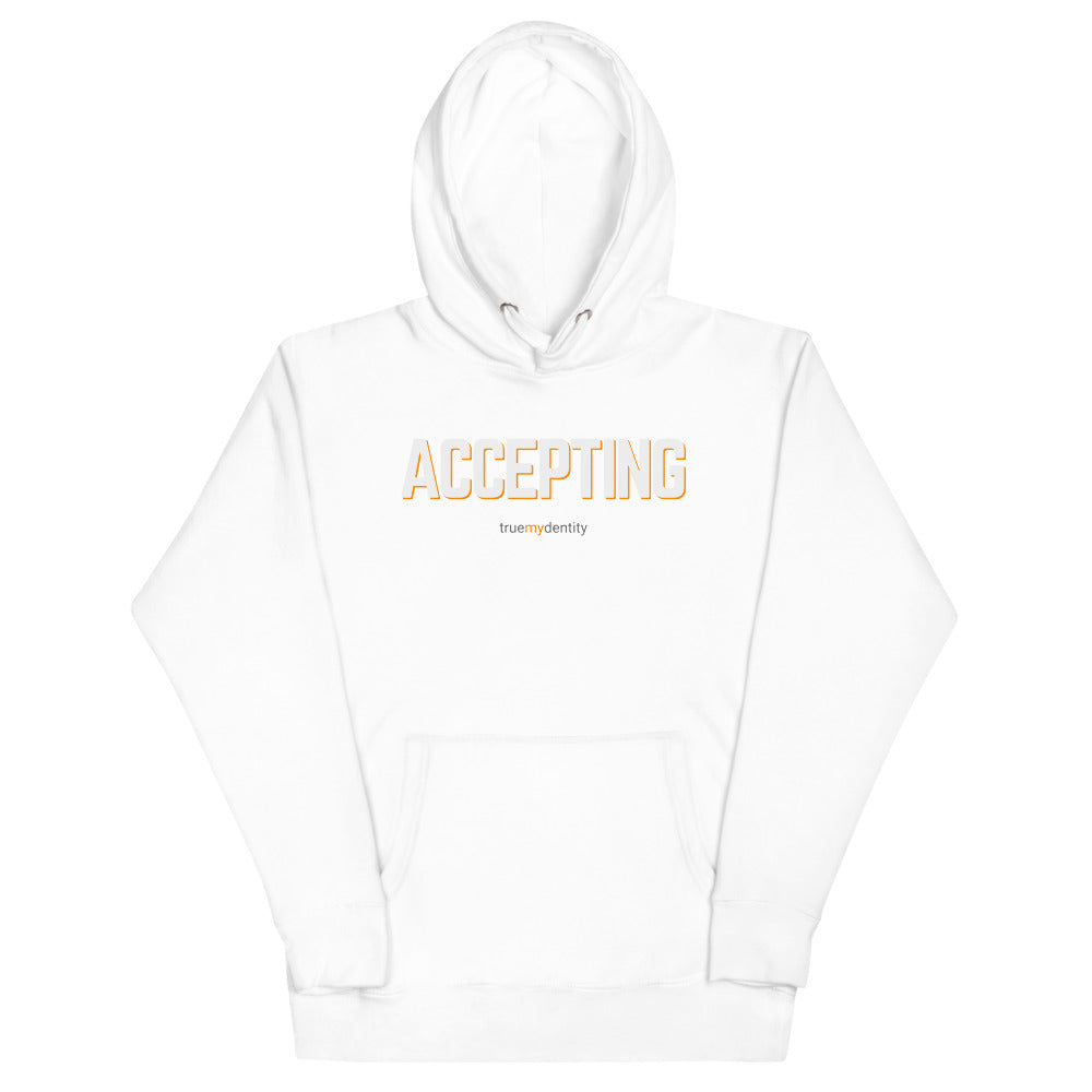 ACCEPTING Hoodie Bold Design | Unisex