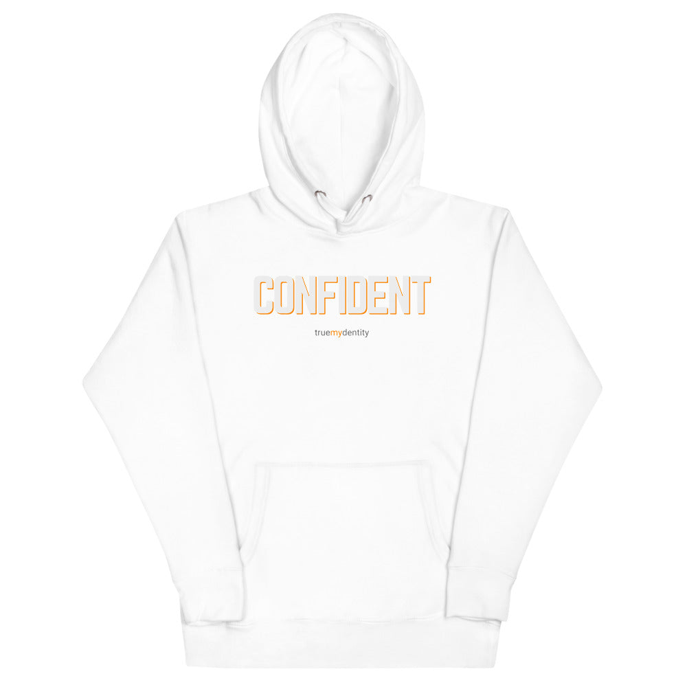 CONFIDENT Hoodie Bold Design | Unisex