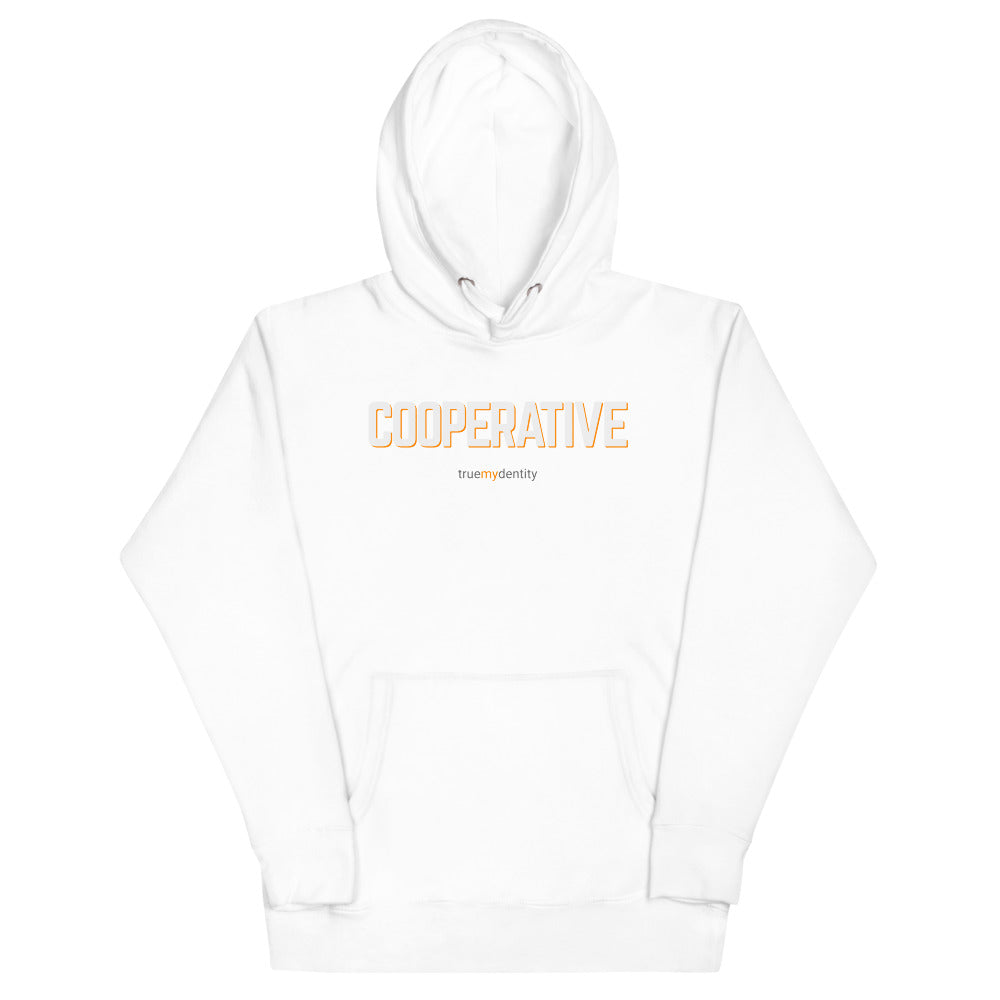 COOPERATIVE Hoodie Bold Design | Unisex