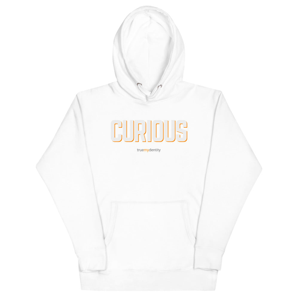 CURIOUS Hoodie Bold Design | Unisex