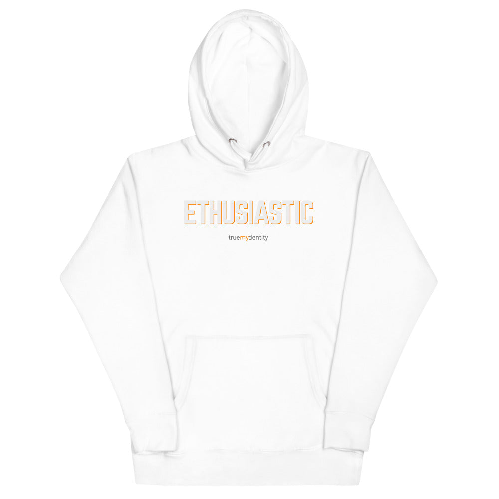 ENTHUSIASTIC Hoodie Bold Design | Unisex