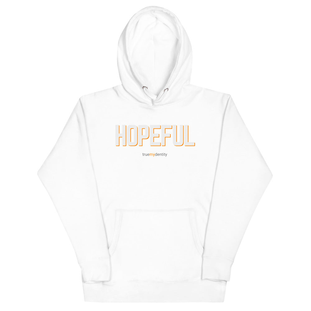 HOPEFUL Hoodie Bold Design | Unisex