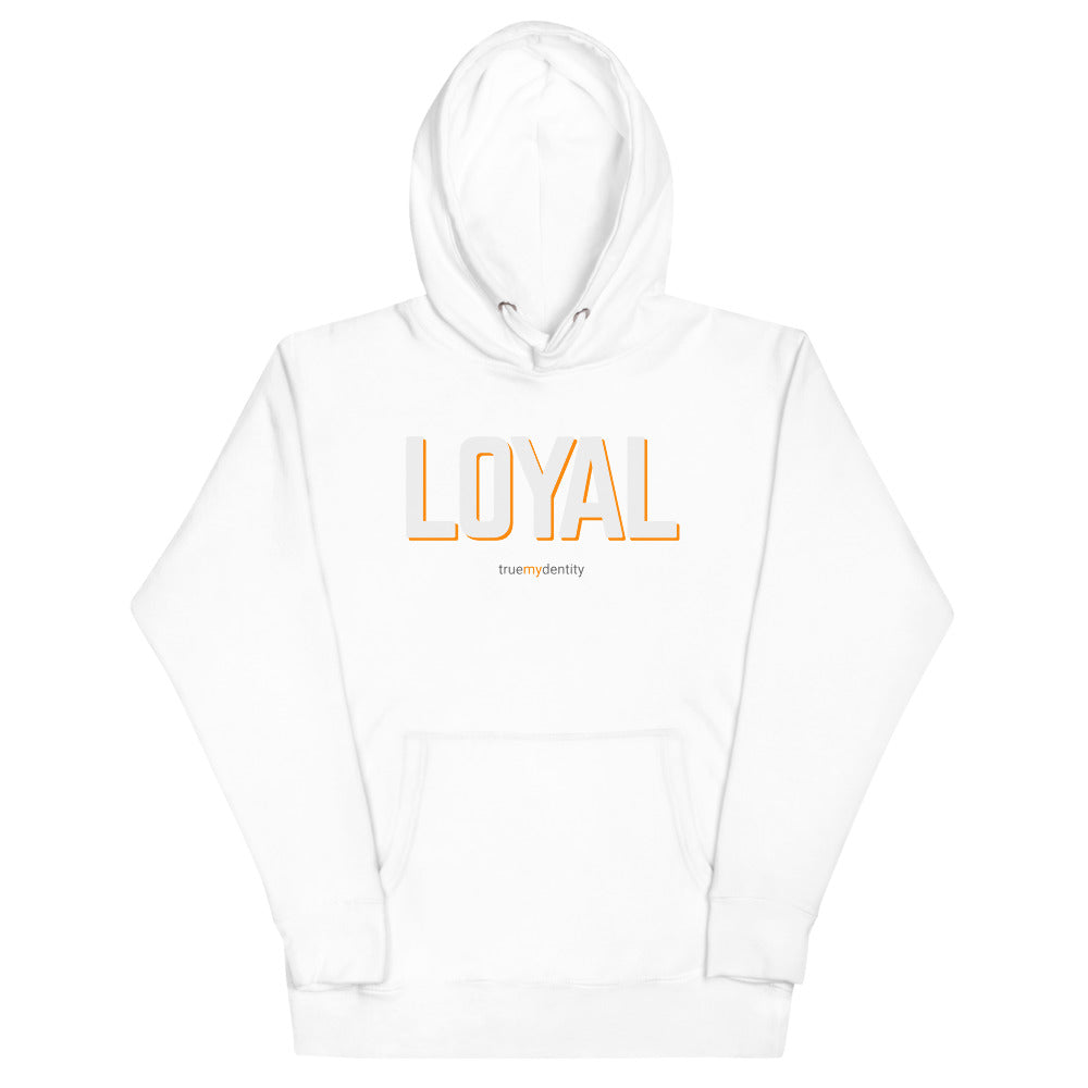 LOYAL Hoodie Bold Design | Unisex