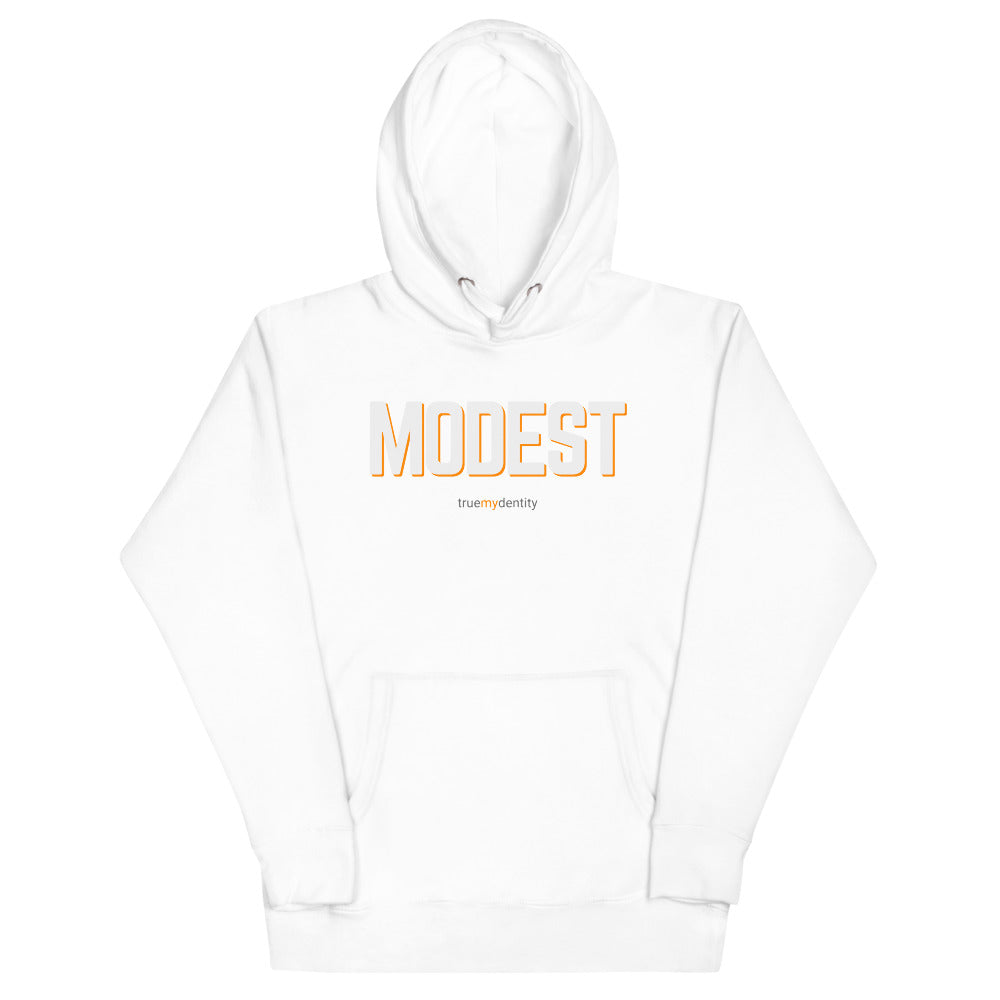 MODEST Hoodie Bold Design | Unisex
