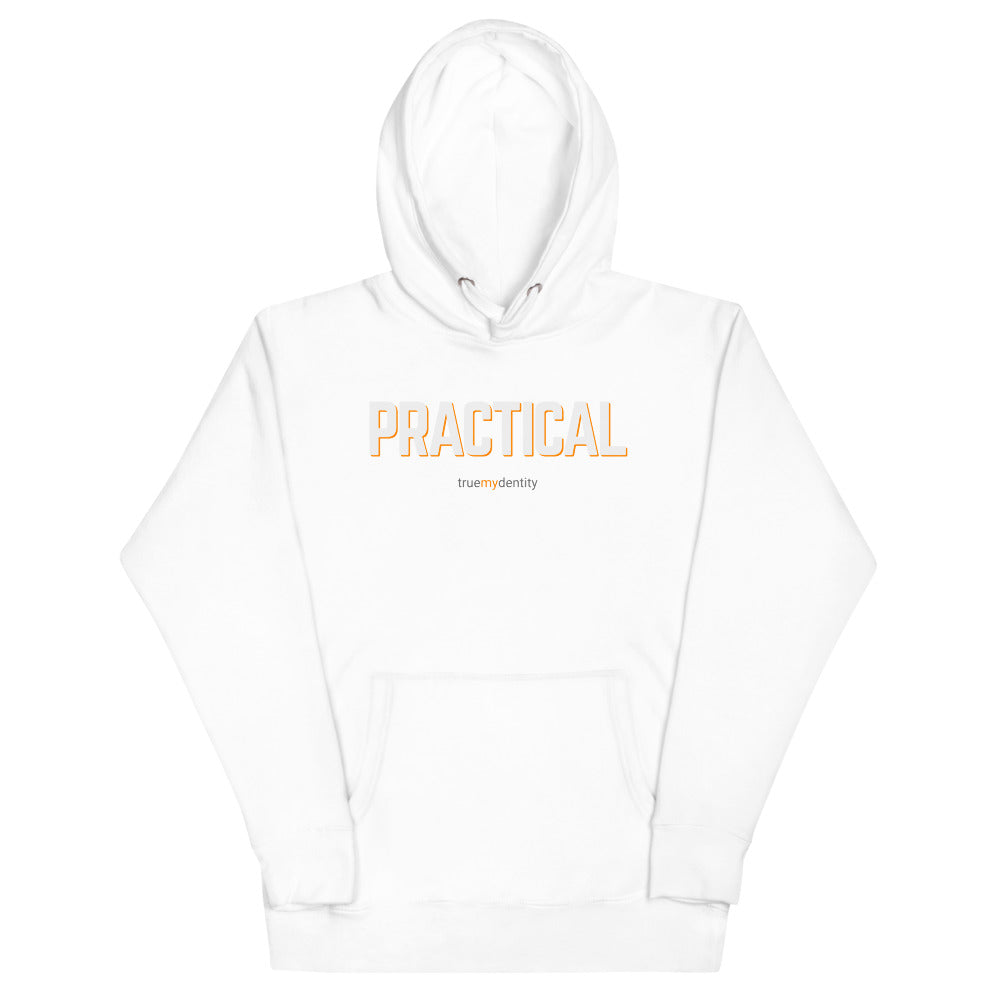 PRACTICAL Hoodie Bold Design | Unisex