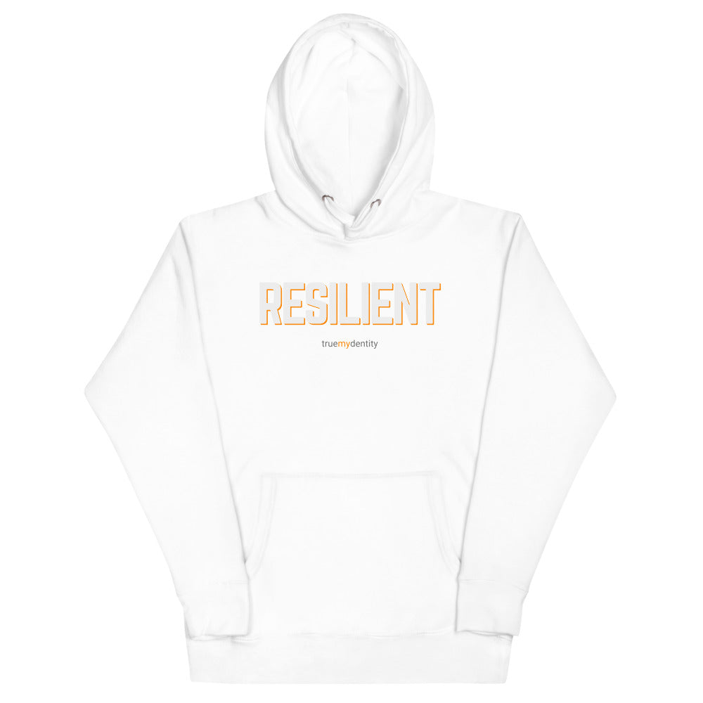 RESILIENT Hoodie Bold Design | Unisex