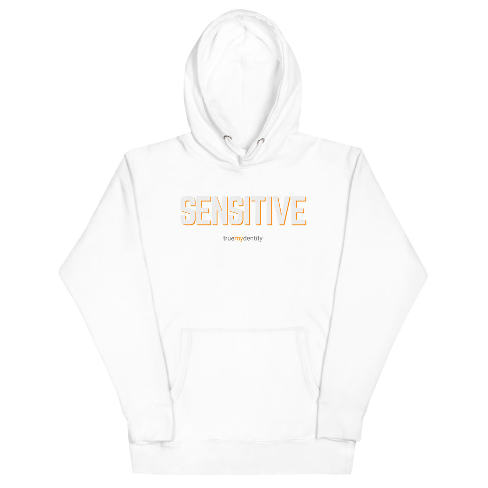 SENSITIVE Hoodie Bold Design | Unisex