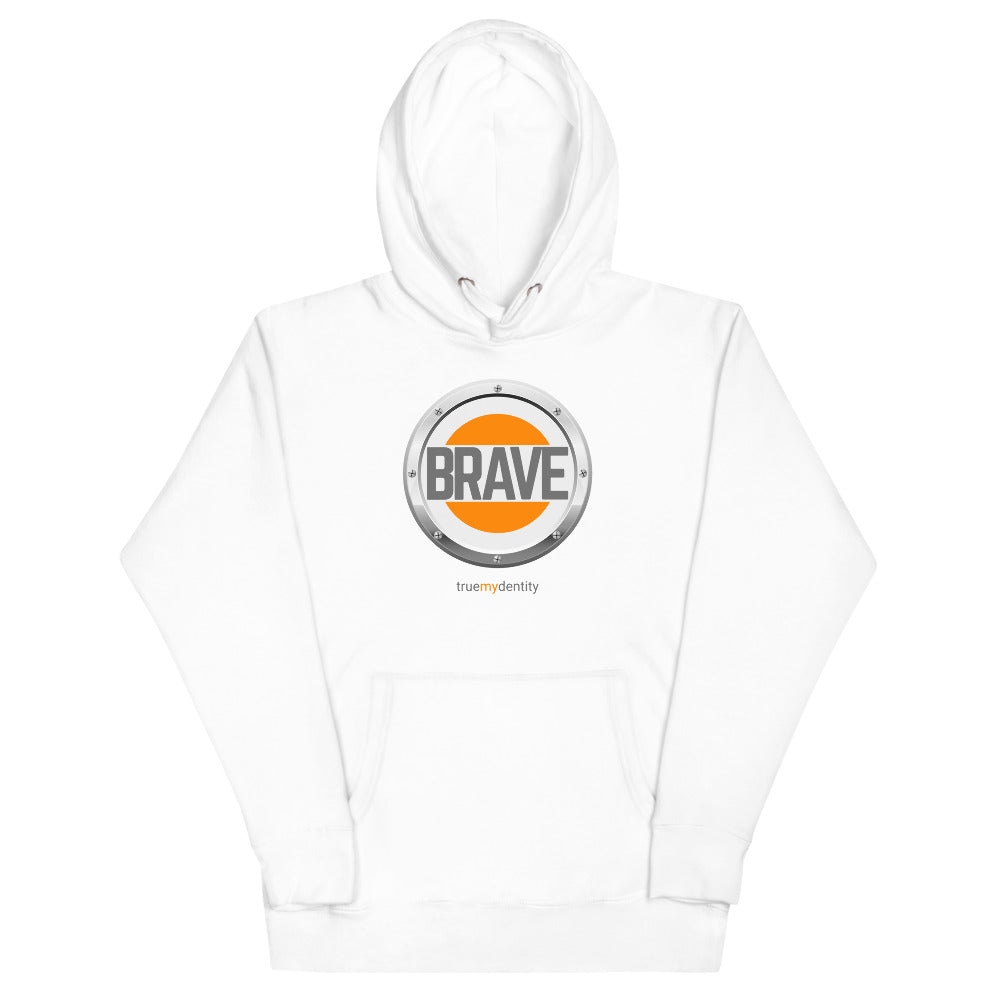 BRAVE Hoodie Core Design | Unisex