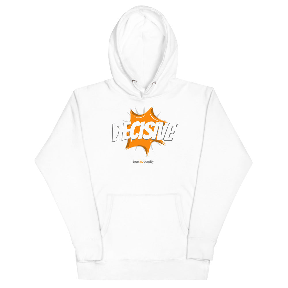 DECISIVE Hoodie Action Design | Unisex