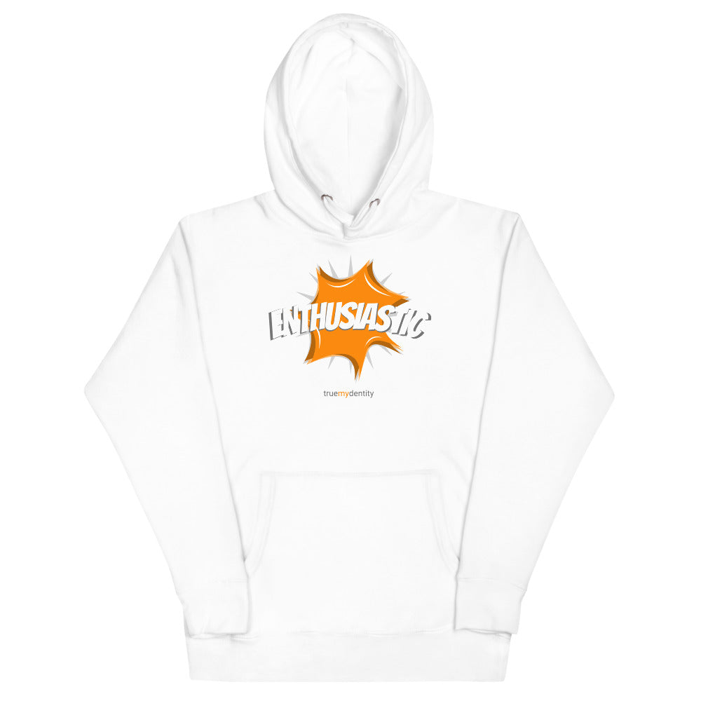 ENTHUSIASTIC Hoodie Action Design | Unisex