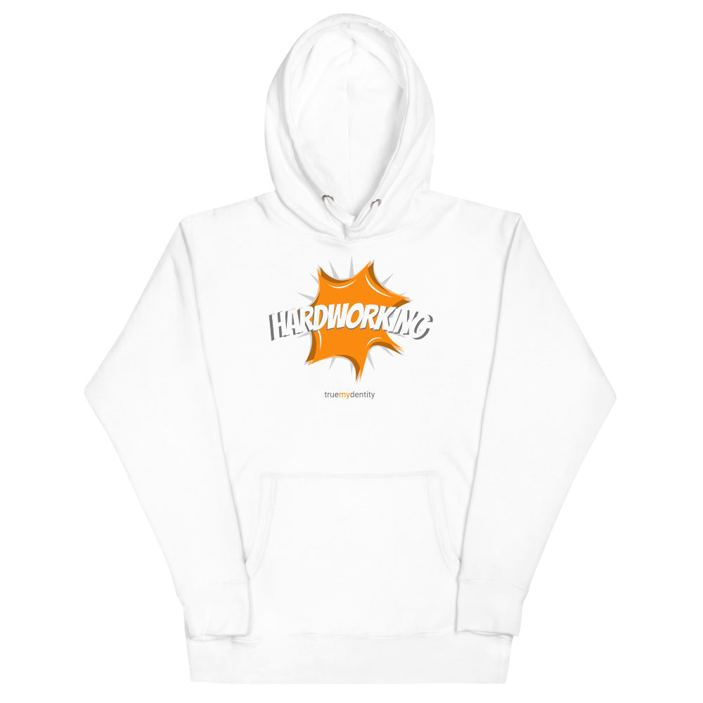 HARDWORKING Hoodie Action Design | Unisex