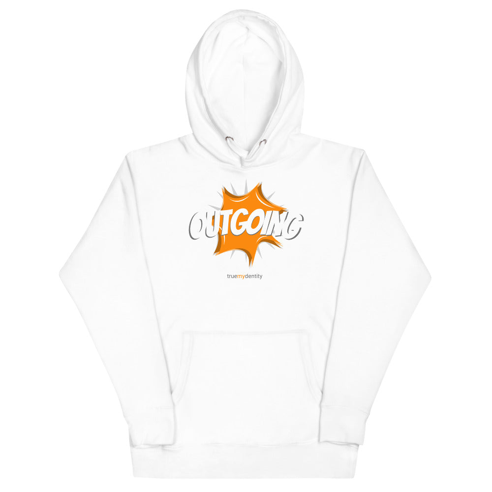 OUTGOING Hoodie Action Design | Unisex