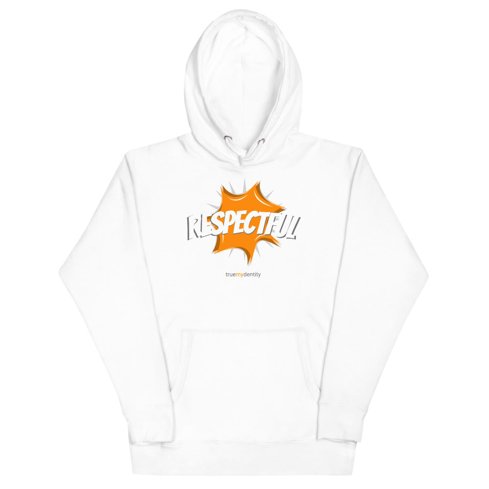 RESPECTFUL Hoodie Action Design | Unisex