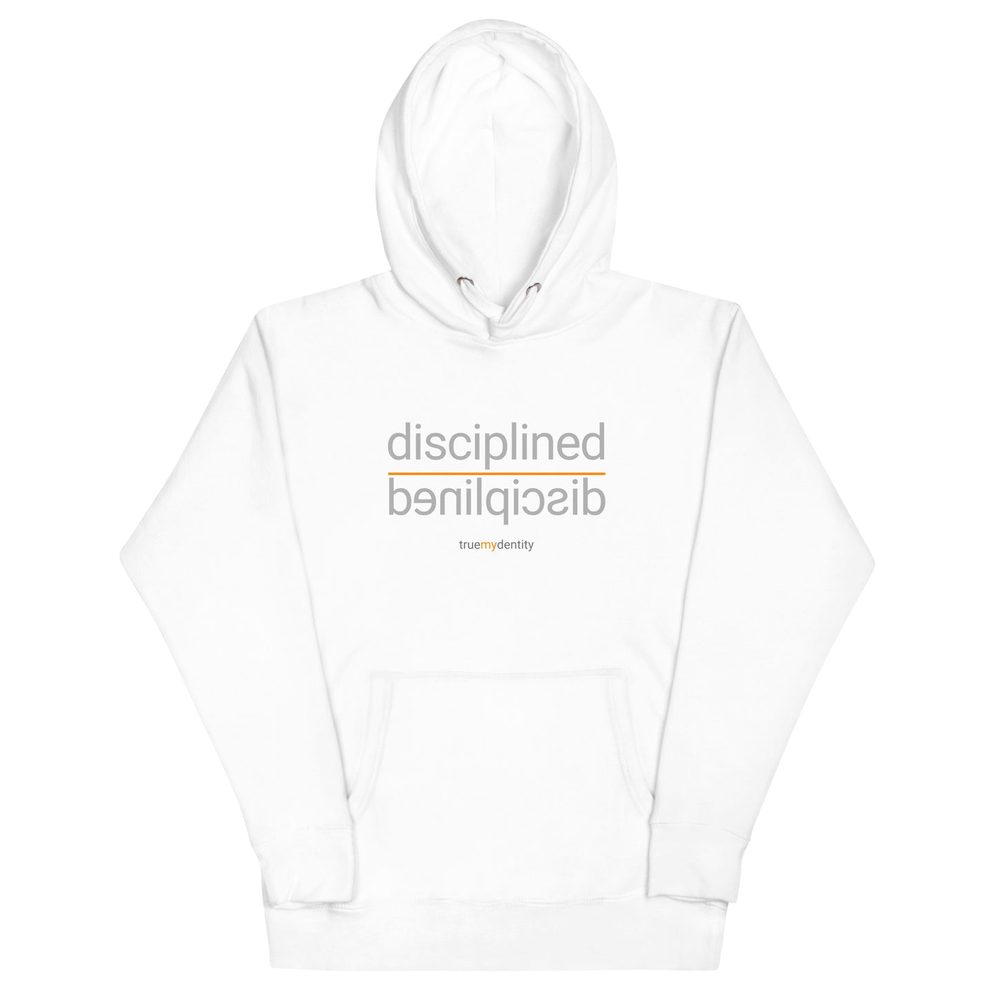 DISCIPLINED Hoodie Reflection Design | Unisex