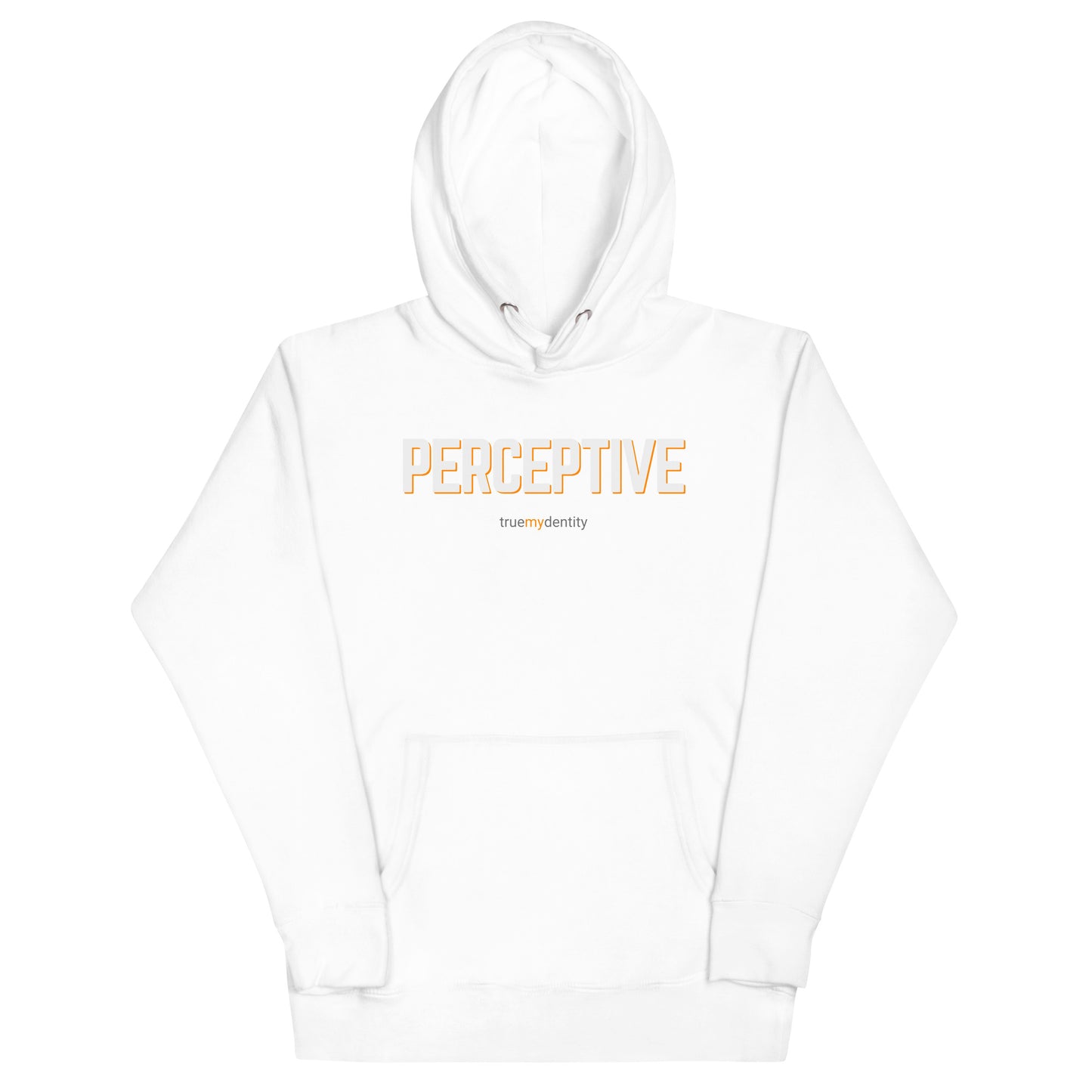 PERCEPTIVE Hoodie Bold Design | Unisex