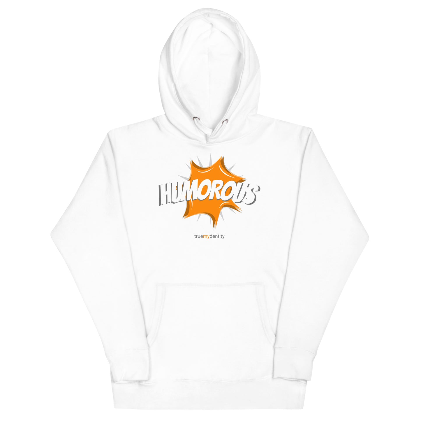 HUMOROUS Hoodie Action Design | Unisex