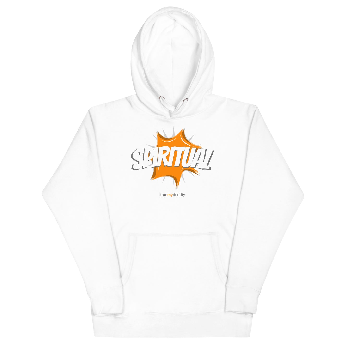 SPIRITUAL Hoodie Action Design | Unisex