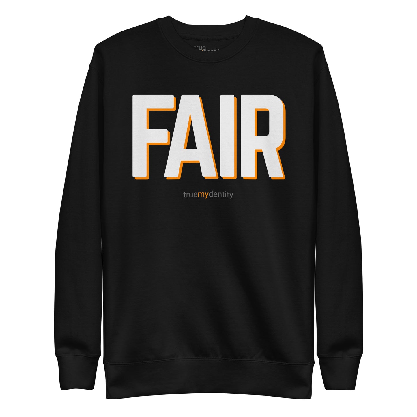 FAIR Sweatshirt Bold Design | Unisex