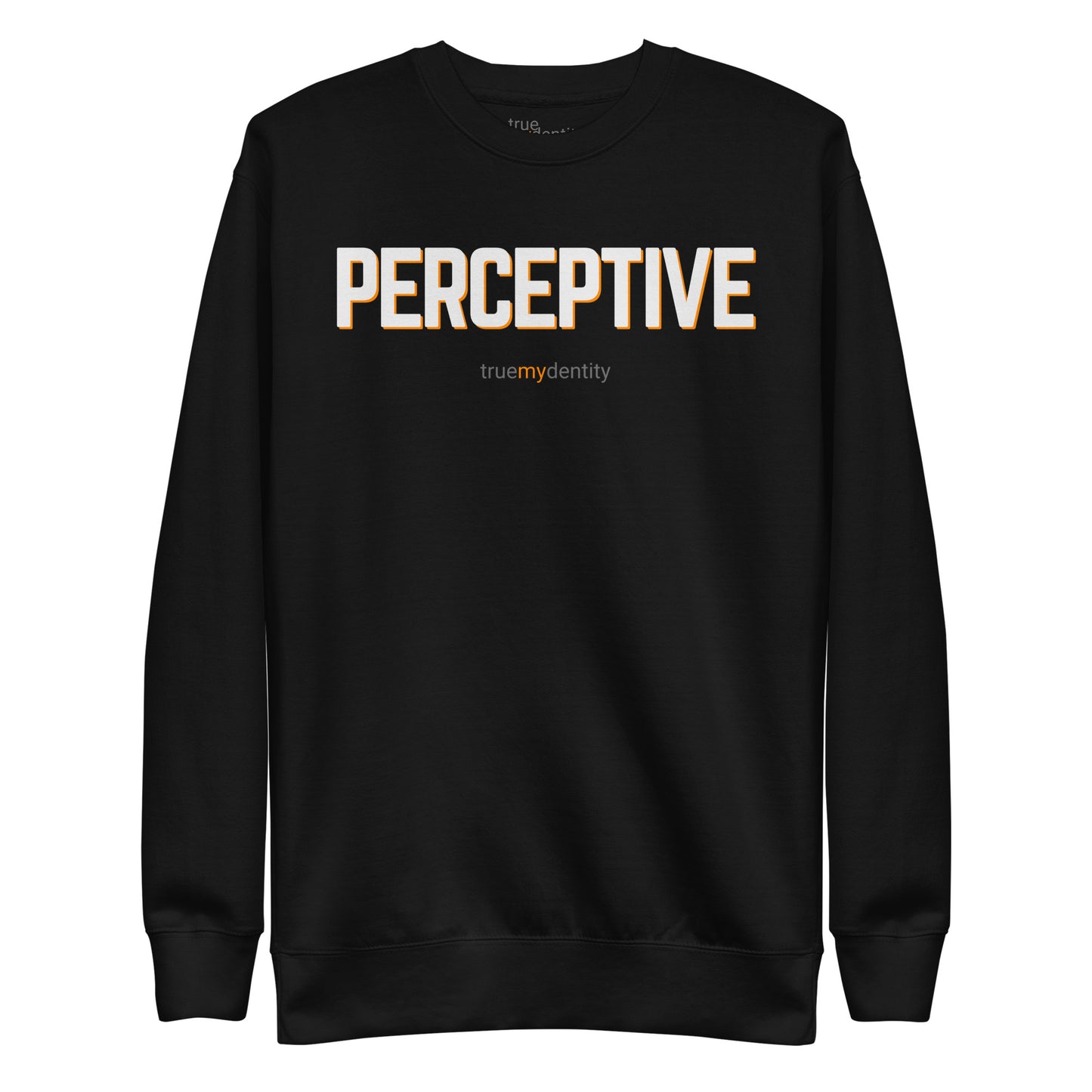 PERCEPTIVE Sweatshirt Bold Design | Unisex
