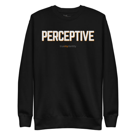 PERCEPTIVE Sweatshirt Bold Design | Unisex