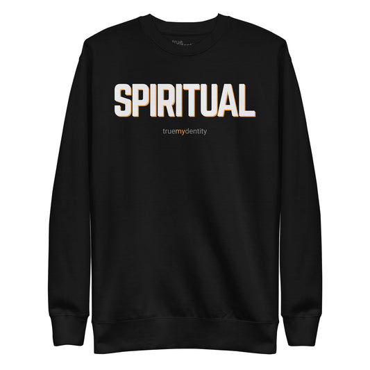 SPIRITUAL Sweatshirt Bold Design | Unisex