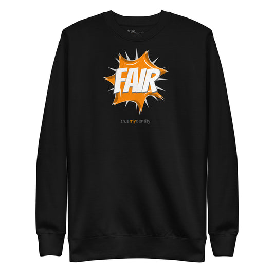 FAIR Sweatshirt Action Design | Unisex