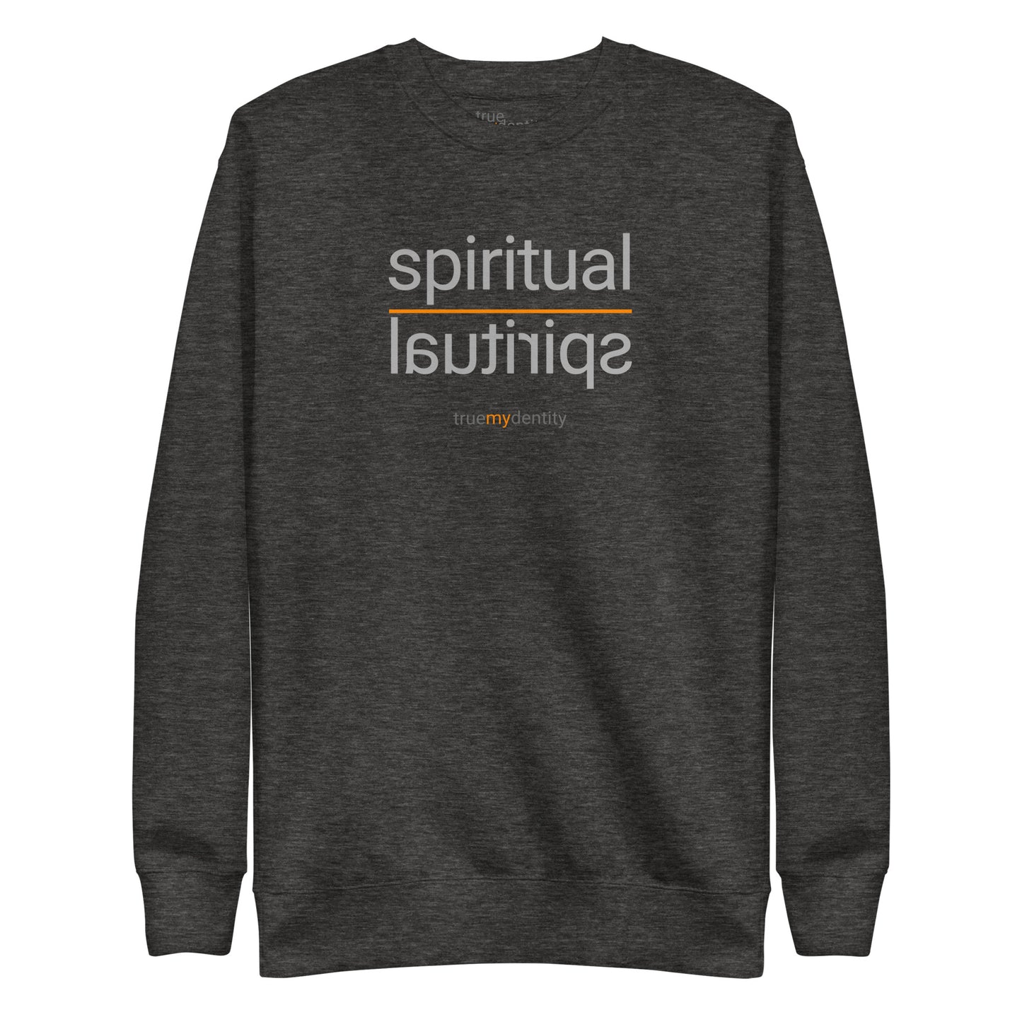 SPIRITUAL Sweatshirt Reflection Design | Unisex