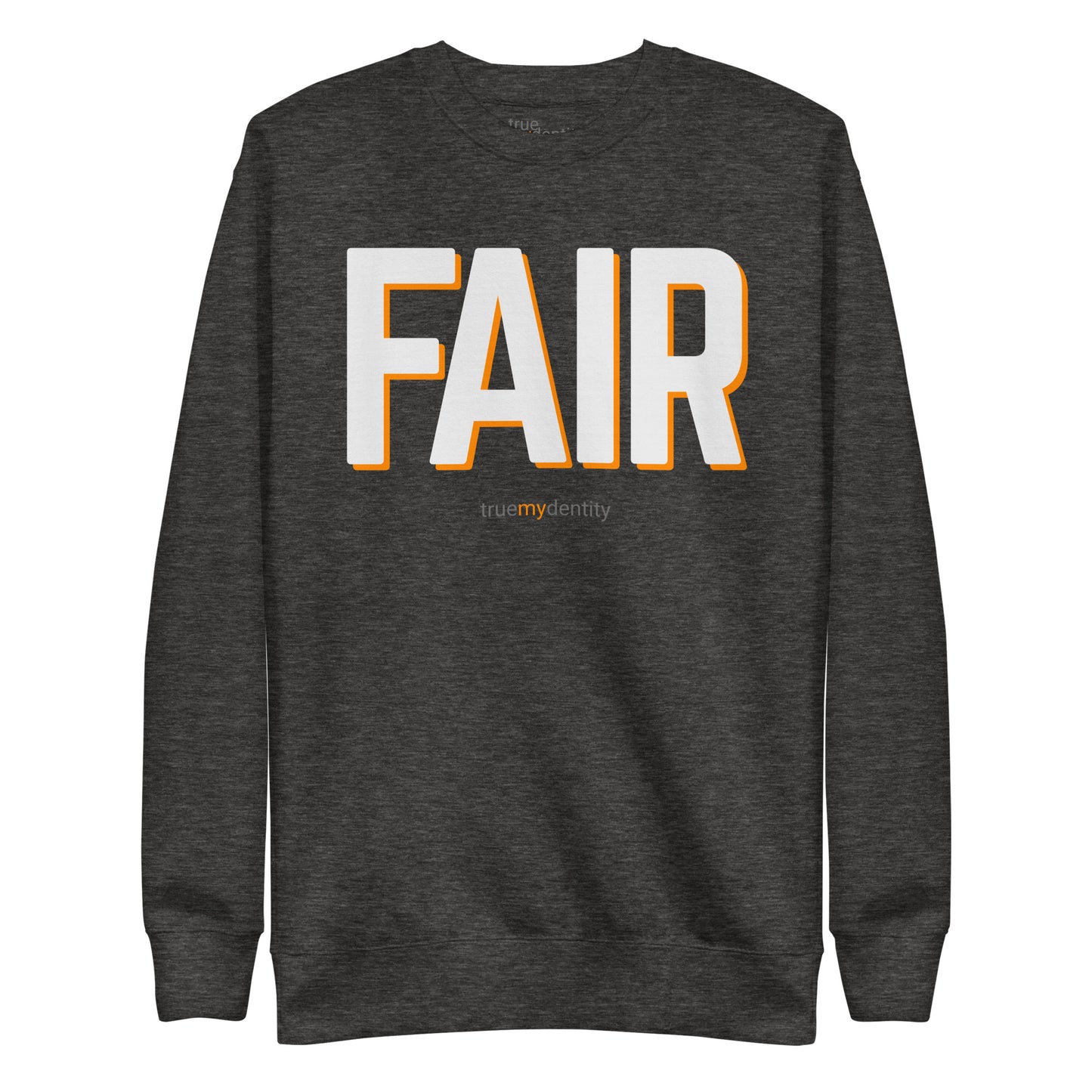 FAIR Sweatshirt Bold Design | Unisex