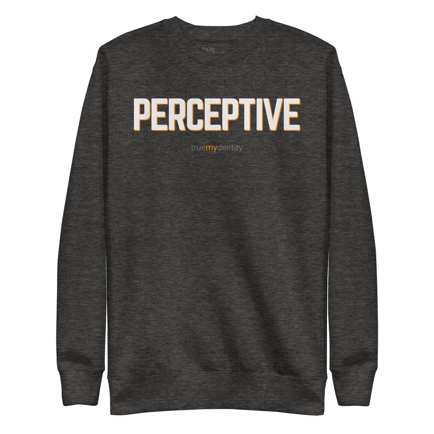 PERCEPTIVE Sweatshirt Bold Design | Unisex