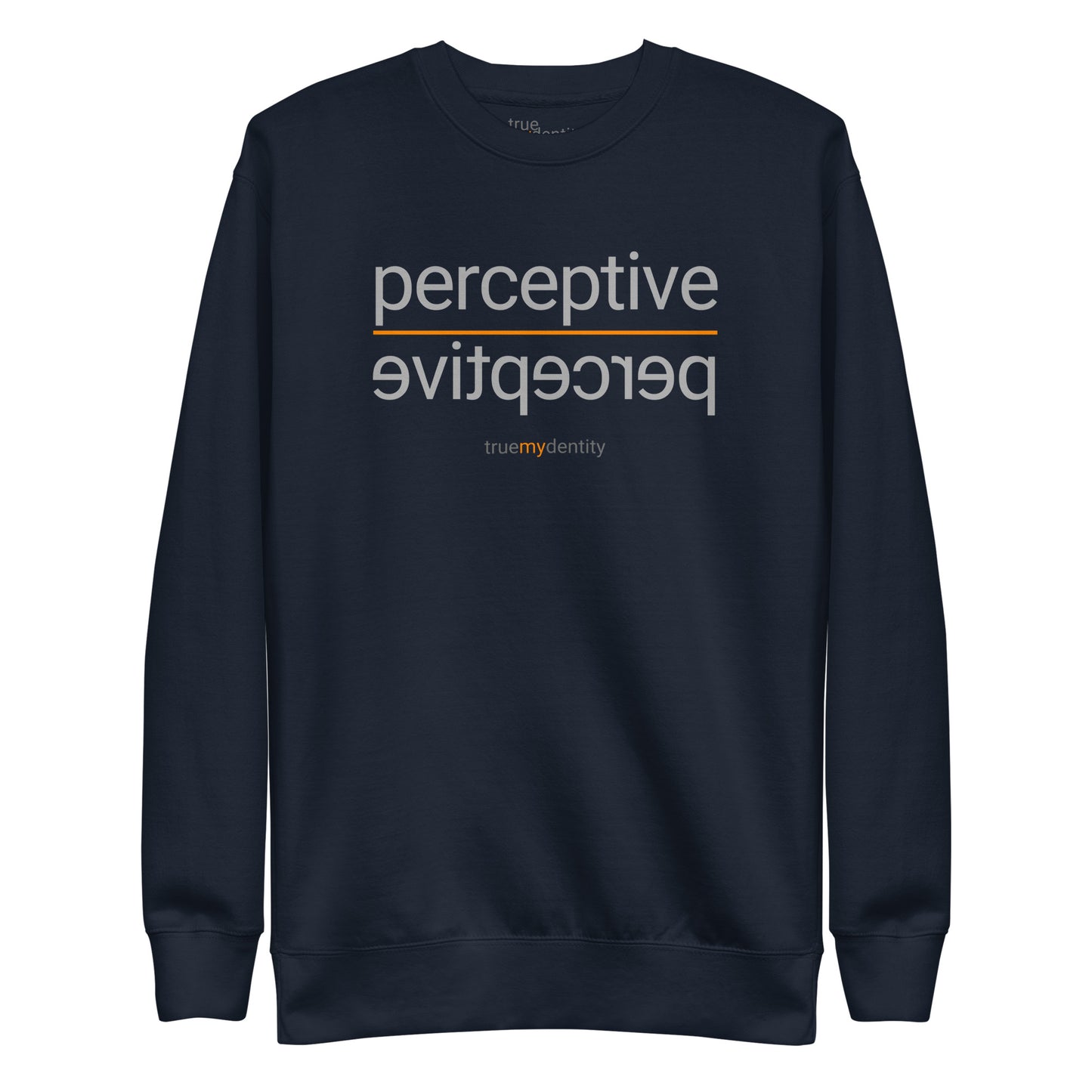 PERCEPTIVE Sweatshirt Reflection Design | Unisex