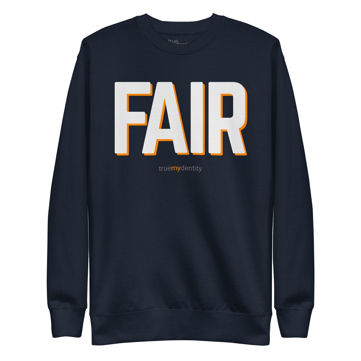 FAIR Sweatshirt Bold Design | Unisex