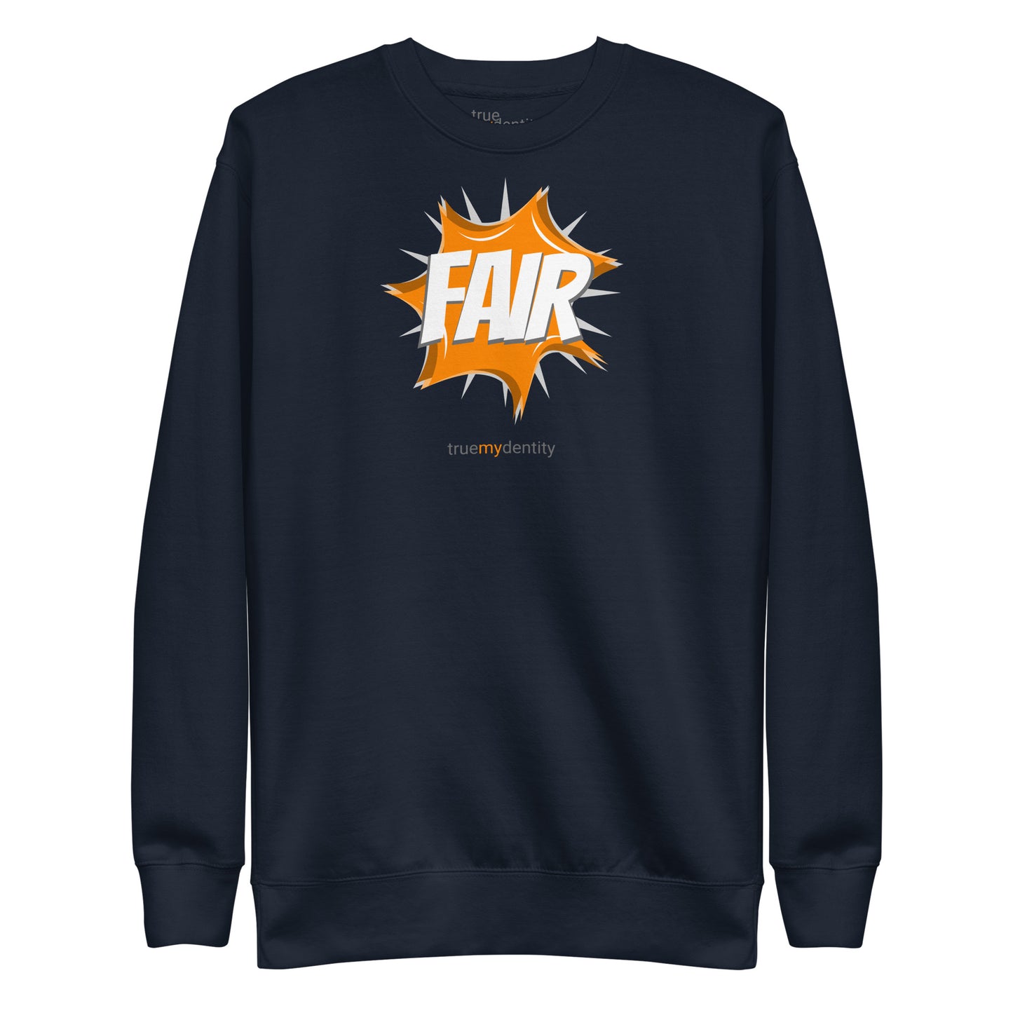 FAIR Sweatshirt Action Design | Unisex
