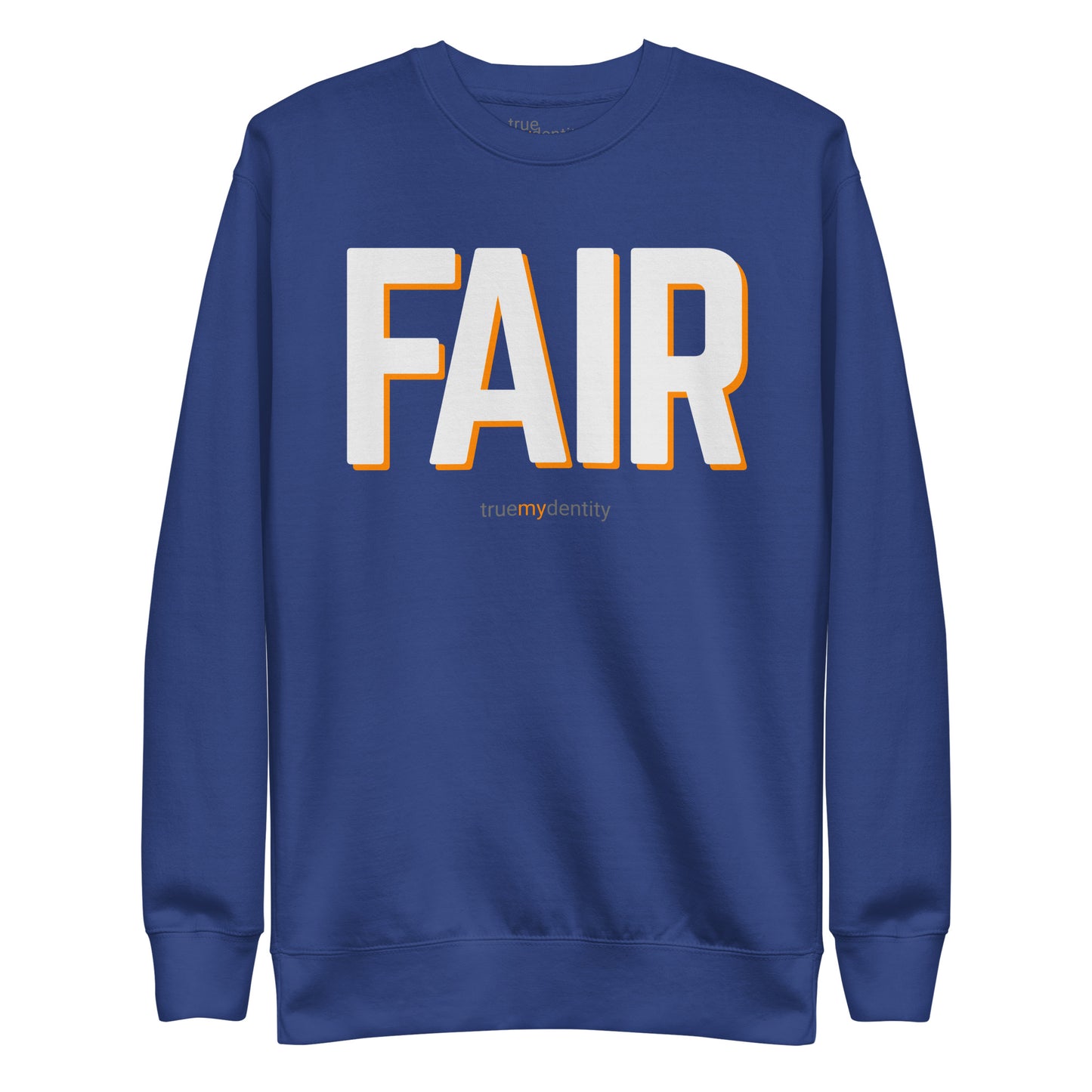 FAIR Sweatshirt Bold Design | Unisex